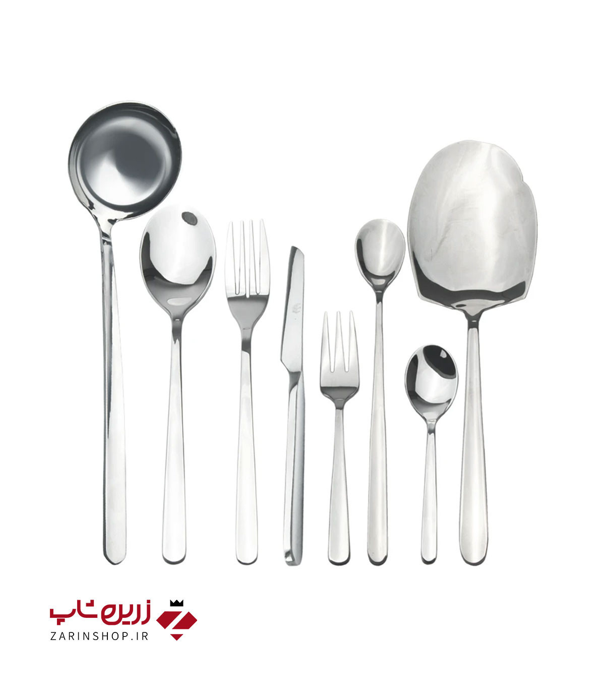 سرویس قاشق و چنگال 38 پارچه 6 نفره وینتو مدل 005