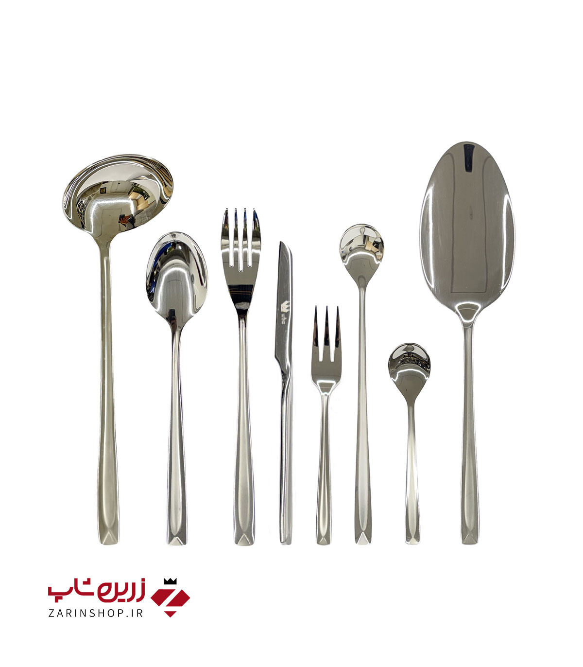 سرویس قاشق و چنگال 38 پارچه 6 نفره وینتو مدل 004