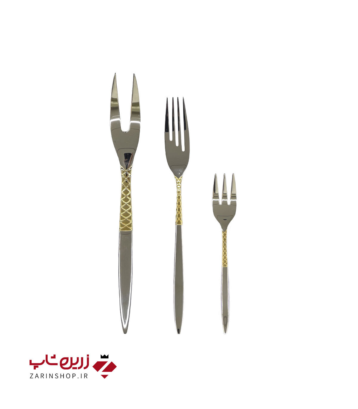 سرویس قاشق و چنگال 166 پارچه 30 نفره کابان مدل 166MG