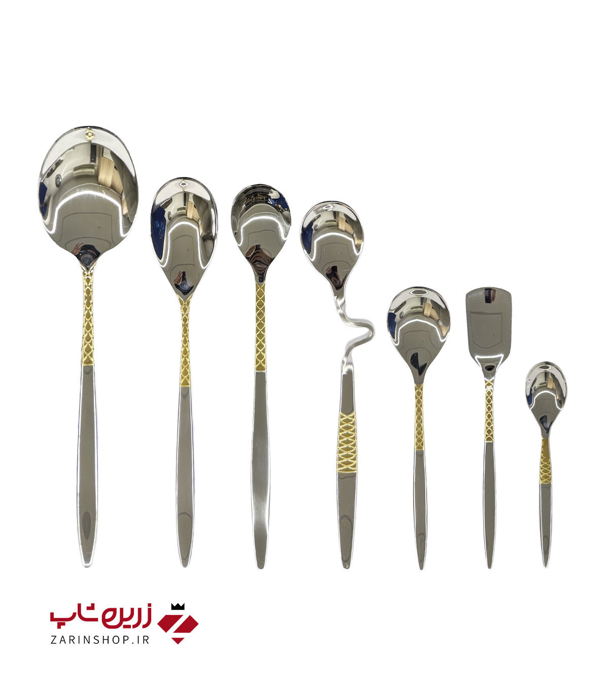 سرویس قاشق و چنگال 166 پارچه 30 نفره کابان مدل 166MG