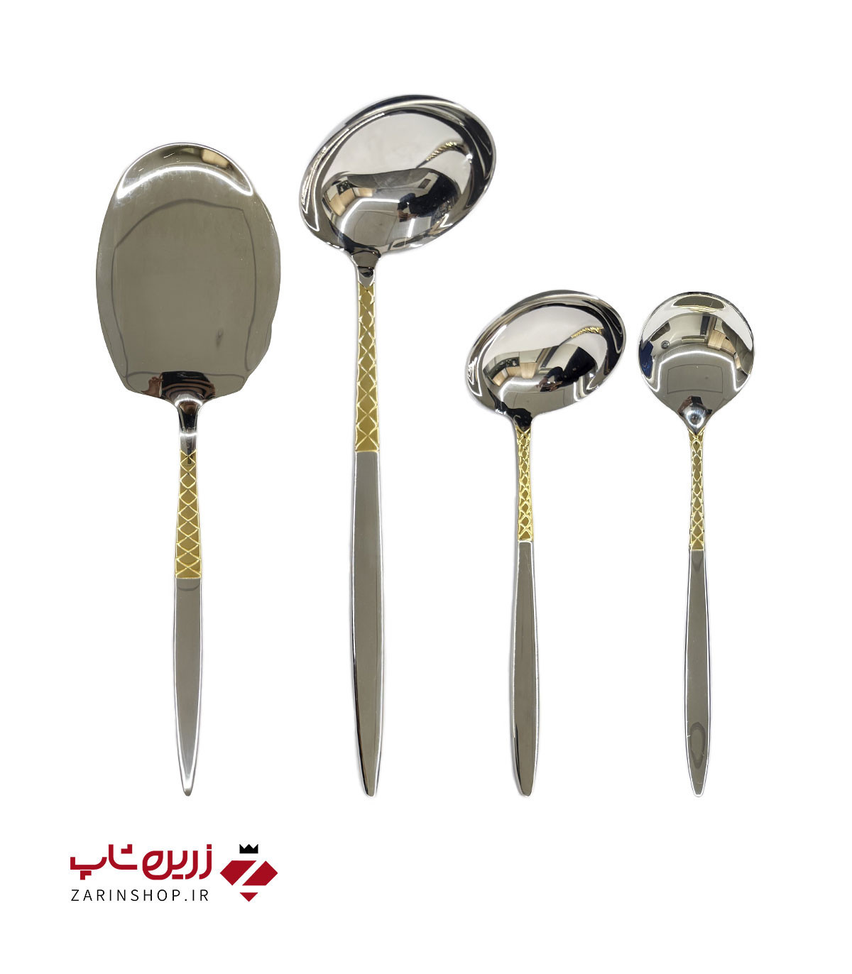 سرویس قاشق و چنگال 166 پارچه 30 نفره کابان مدل 166MG