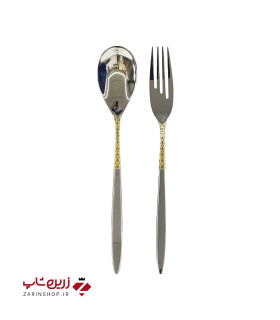 سرویس قاشق و چنگال 166 پارچه 30 نفره کابان مدل 166MG