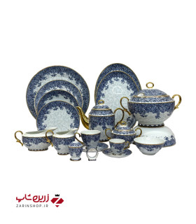 سرویس چینی 135 پارچه کامل باواریا کد 510