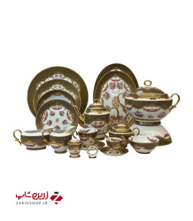 سرویس چینی 135 پارچه کامل باواریا کد 509