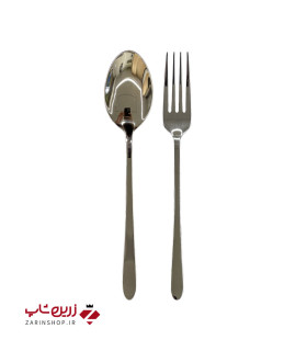 سرویس قاشق و چنگال 120 پارچه 24 نفره بیوتی هوم مدل 008