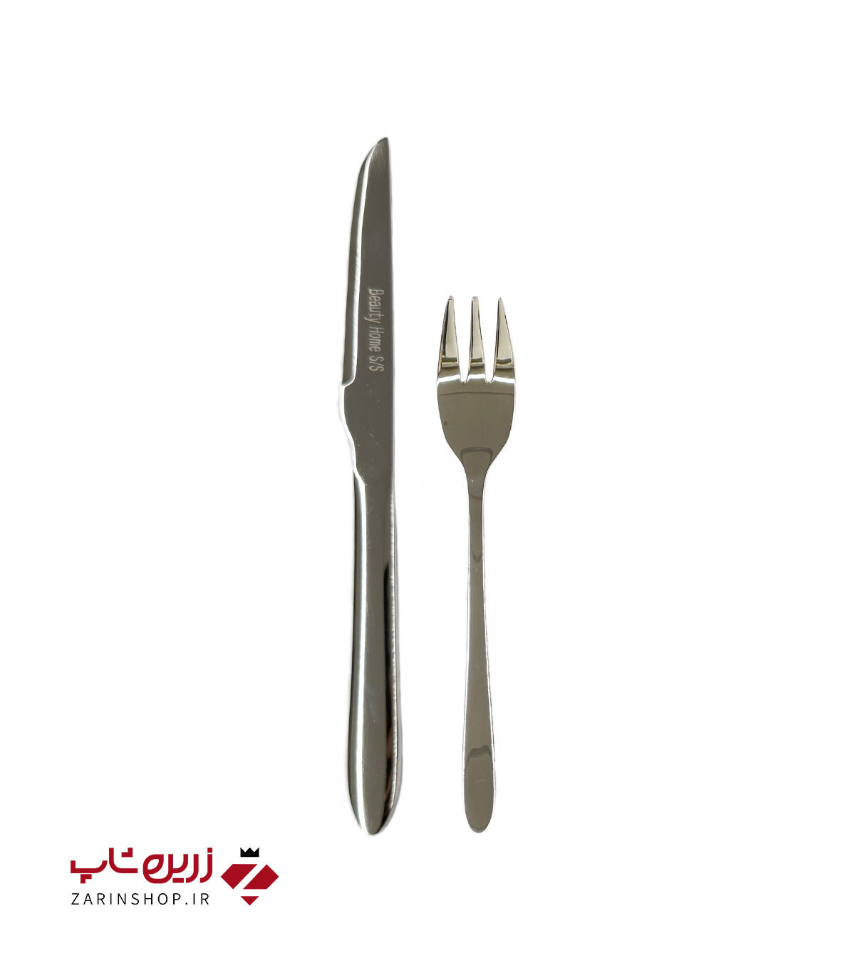 سرویس قاشق و چنگال 120 پارچه 24 نفره بیوتی هوم مدل 008
