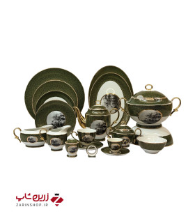 سرویس چینی 135 پارچه کامل باواریا کد 522