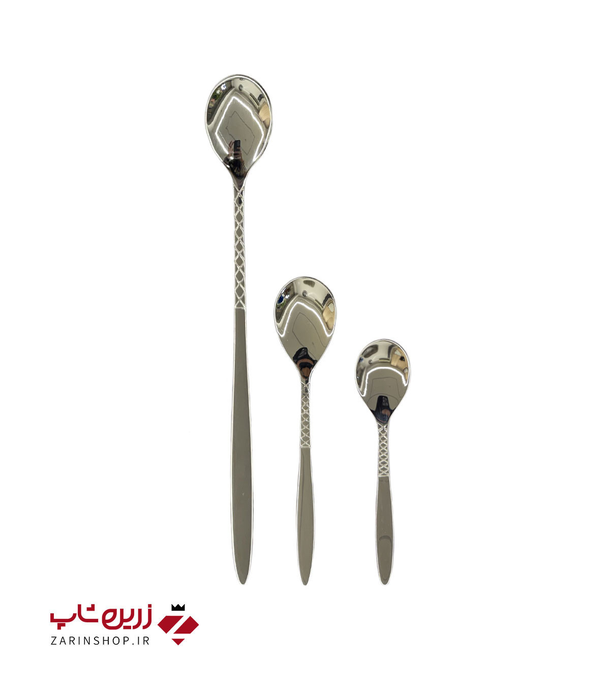 سرویس قاشق و چنگال 120 پارچه 24 نفره بیوتی هوم مدل 065
