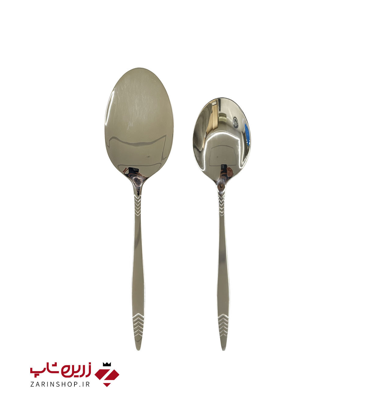 سرویس قاشق و چنگال 120 پارچه 24 نفره بیوتی هوم مدل 003
