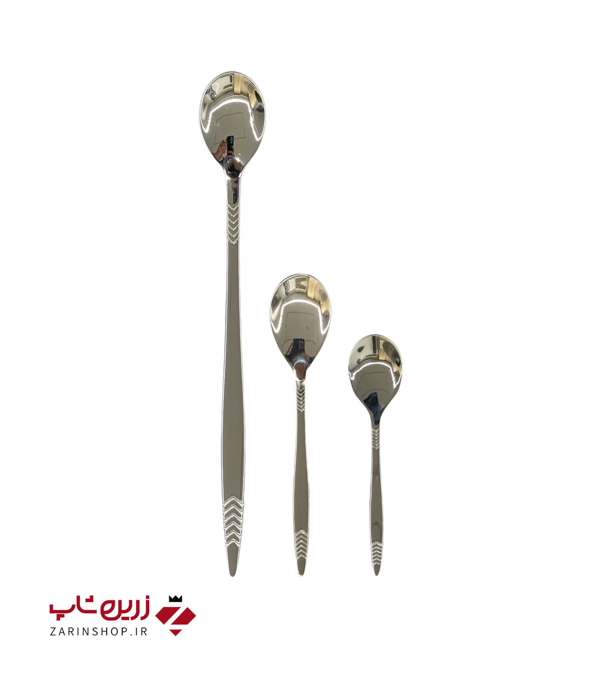 سرویس قاشق و چنگال 120 پارچه 24 نفره بیوتی هوم مدل 003