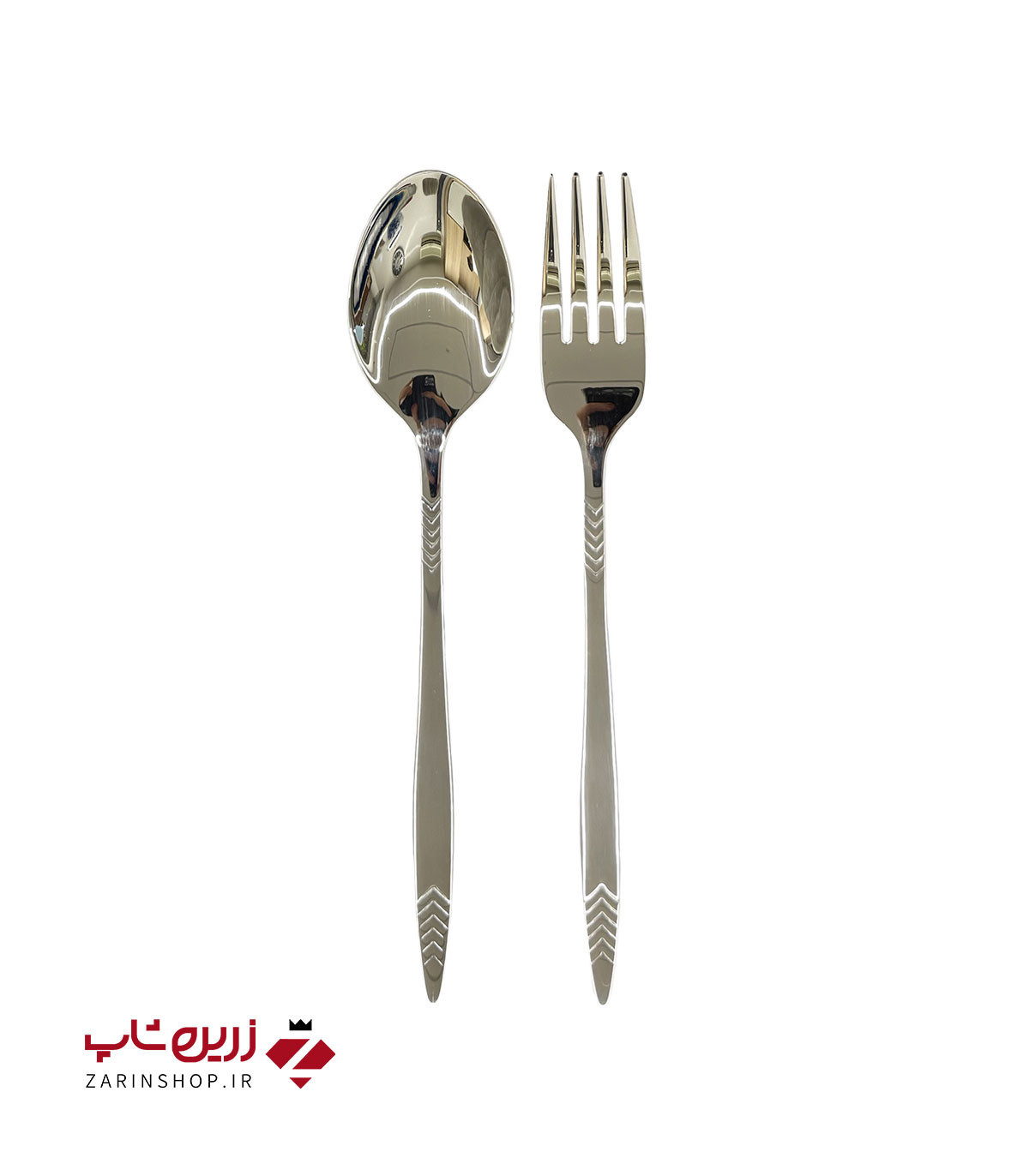 سرویس قاشق و چنگال 120 پارچه 24 نفره بیوتی هوم مدل 003