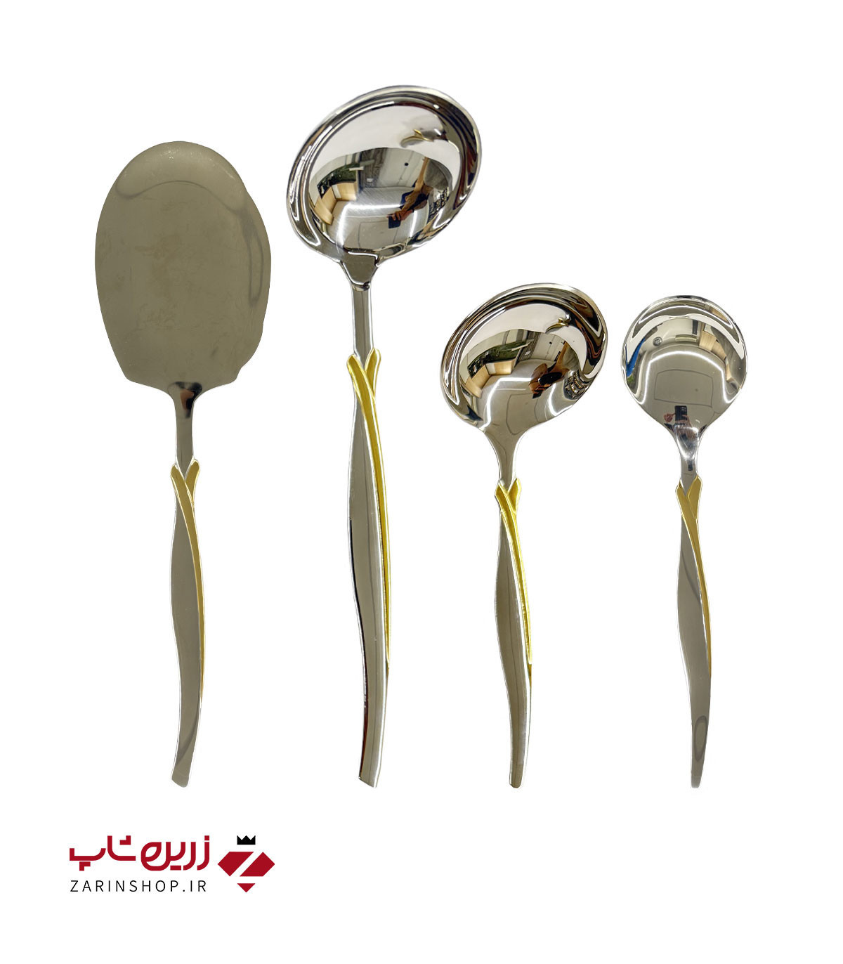 سرویس قاشق و چنگال 109 پارچه 18 نفره کابان مدل 100
