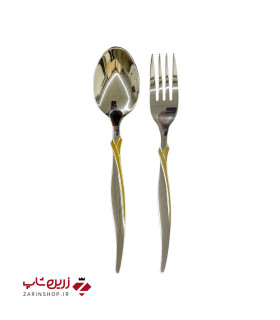 سرویس قاشق و چنگال 109 پارچه 18 نفره کابان مدل 100