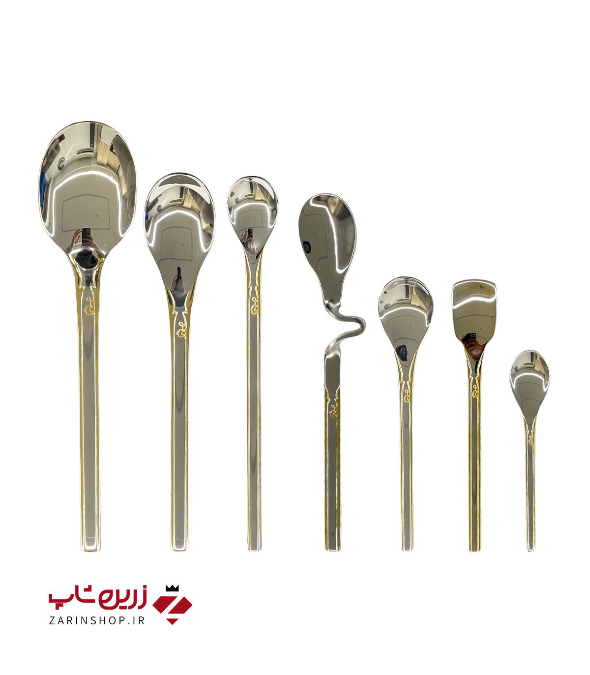 سرویس قاشق و چنگال 109 پارچه 18 نفره کابان مدل 253