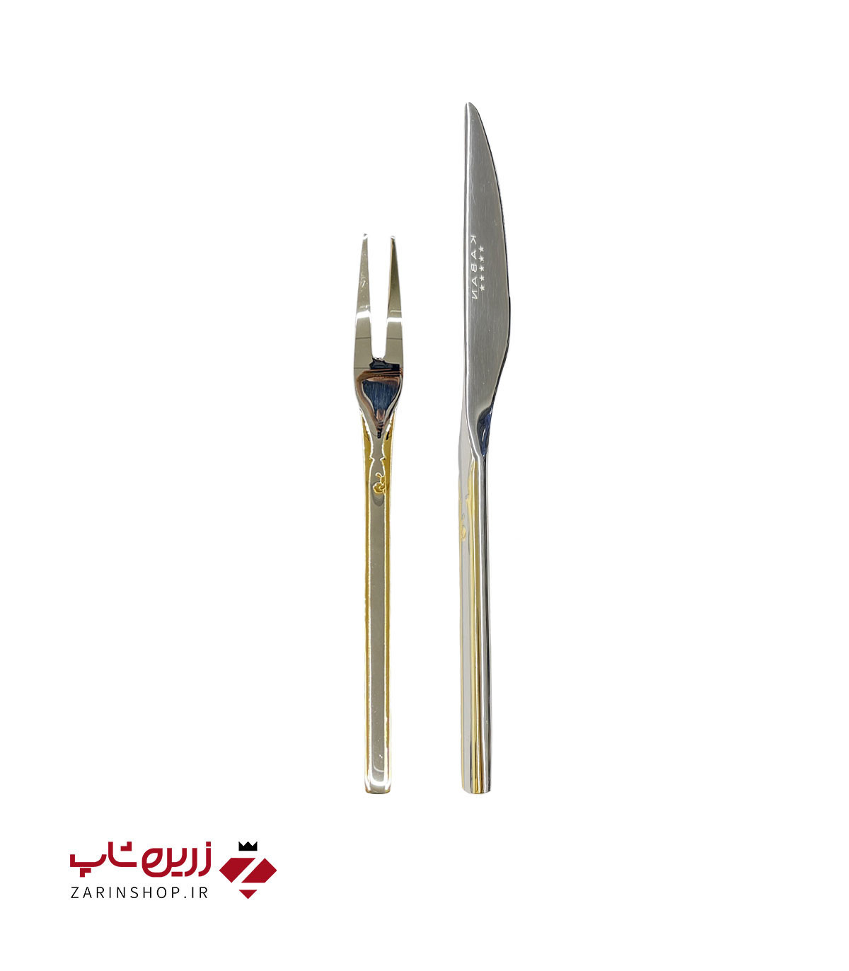 سرویس قاشق و چنگال 109 پارچه 18 نفره کابان مدل 253