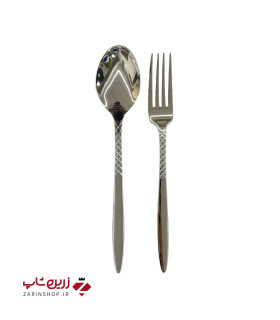 سرویس قاشق و چنگال 120 پارچه 24 نفره بیوتی هوم مدل 065