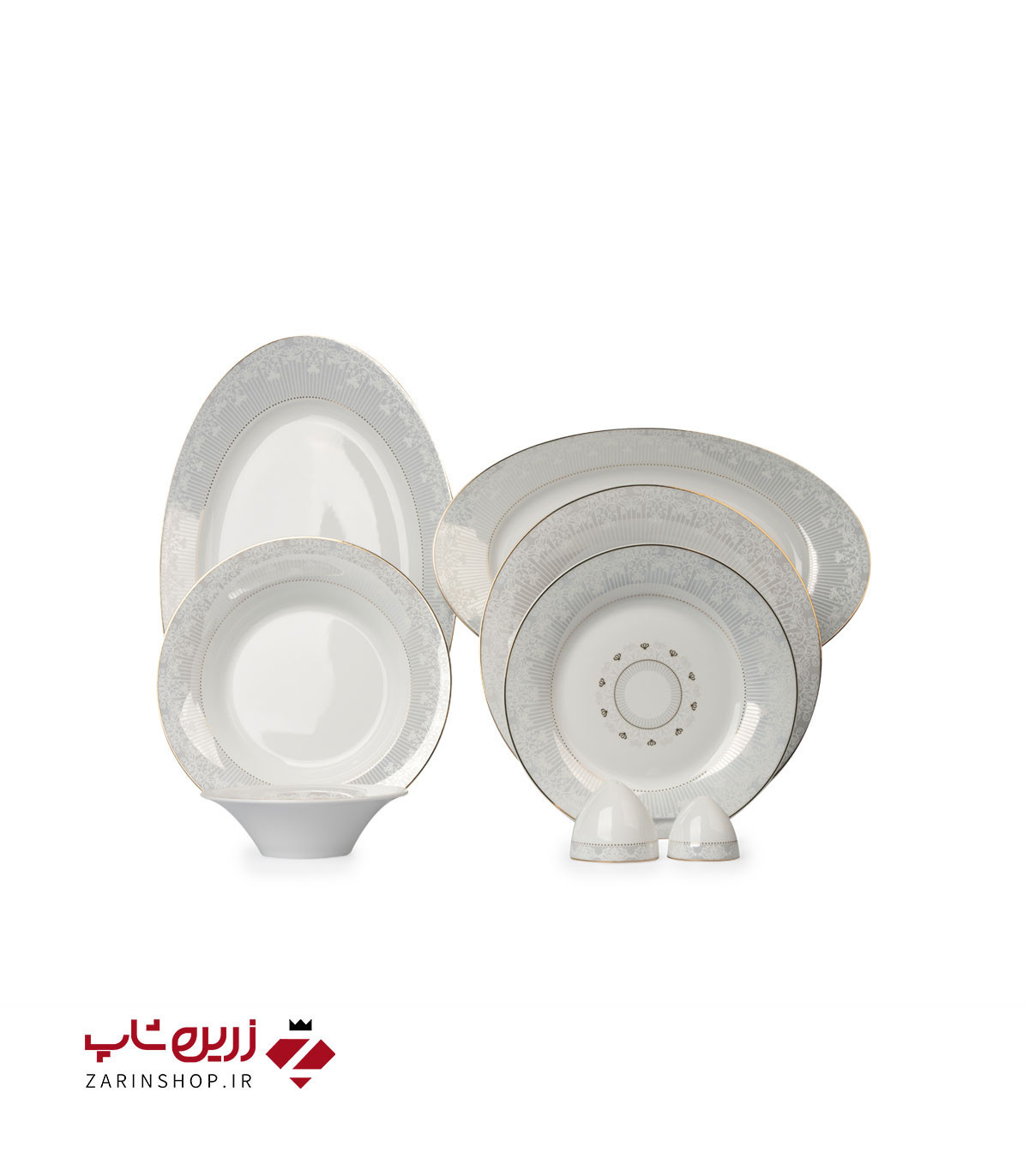 سرویس چینی 108 پارچه کامل سینره