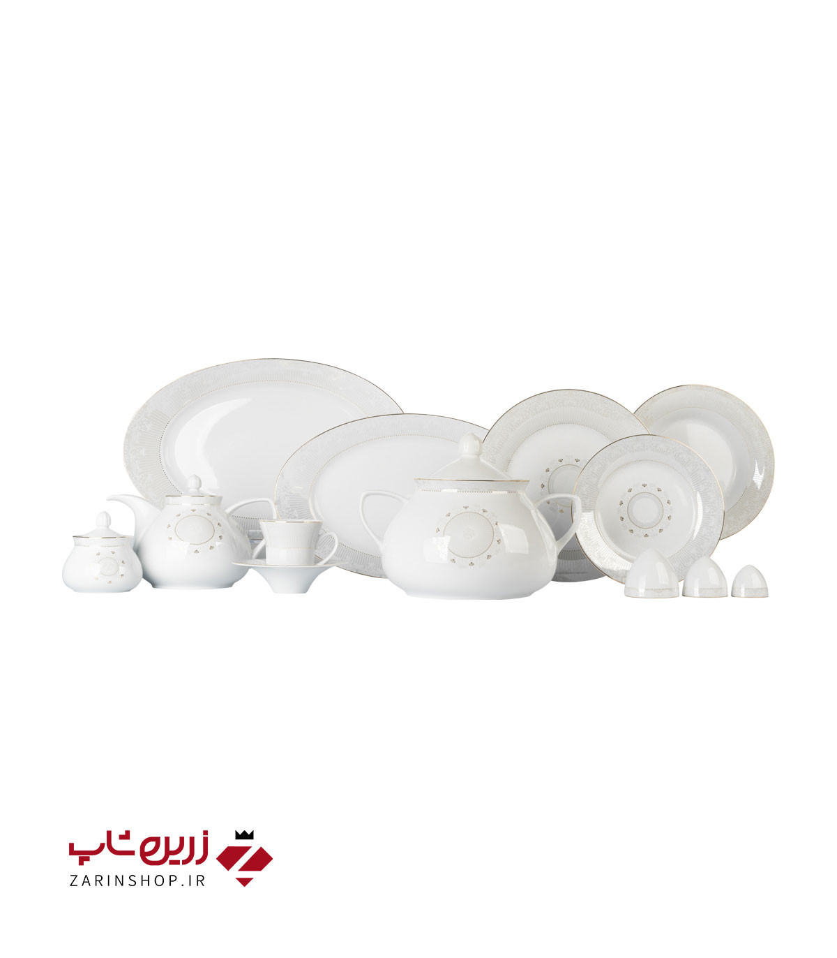 سرویس چینی 108 پارچه کامل سینره