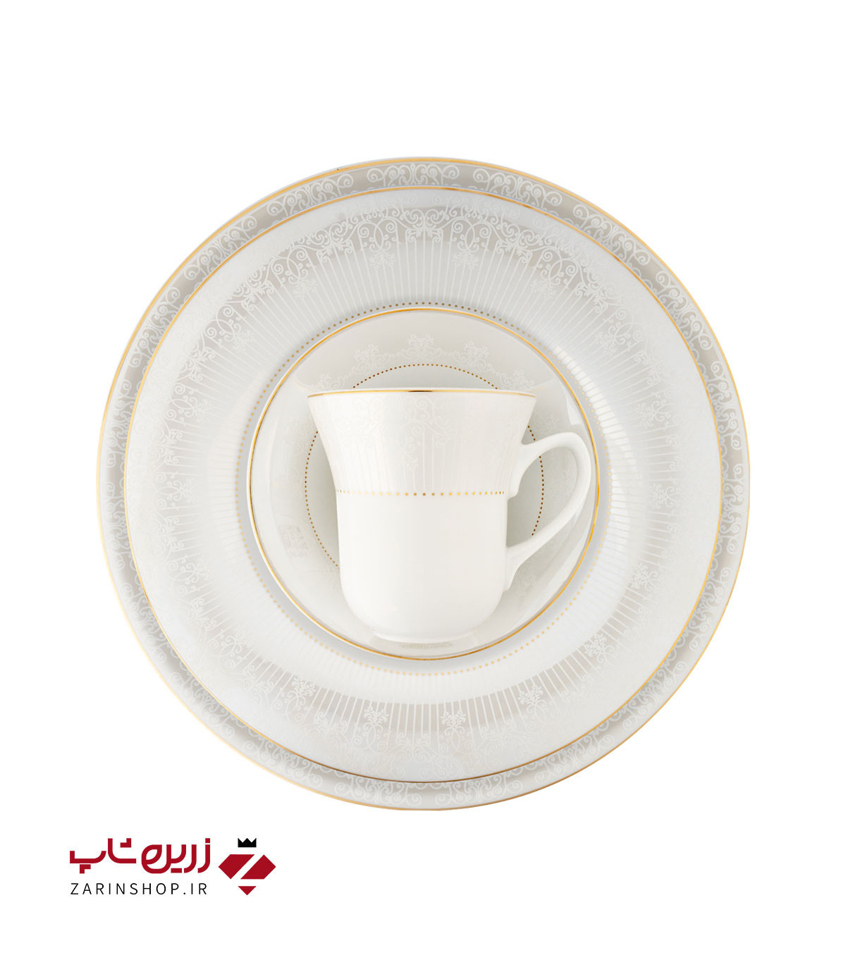 سرویس چینی 108 پارچه کامل سینره