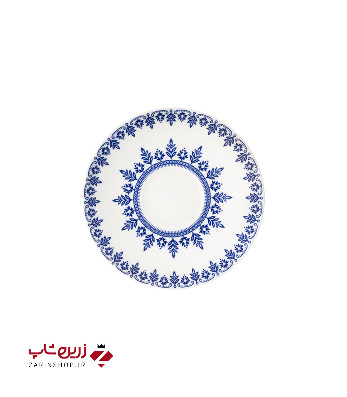 نعلبکی زیر استکانی بخارا