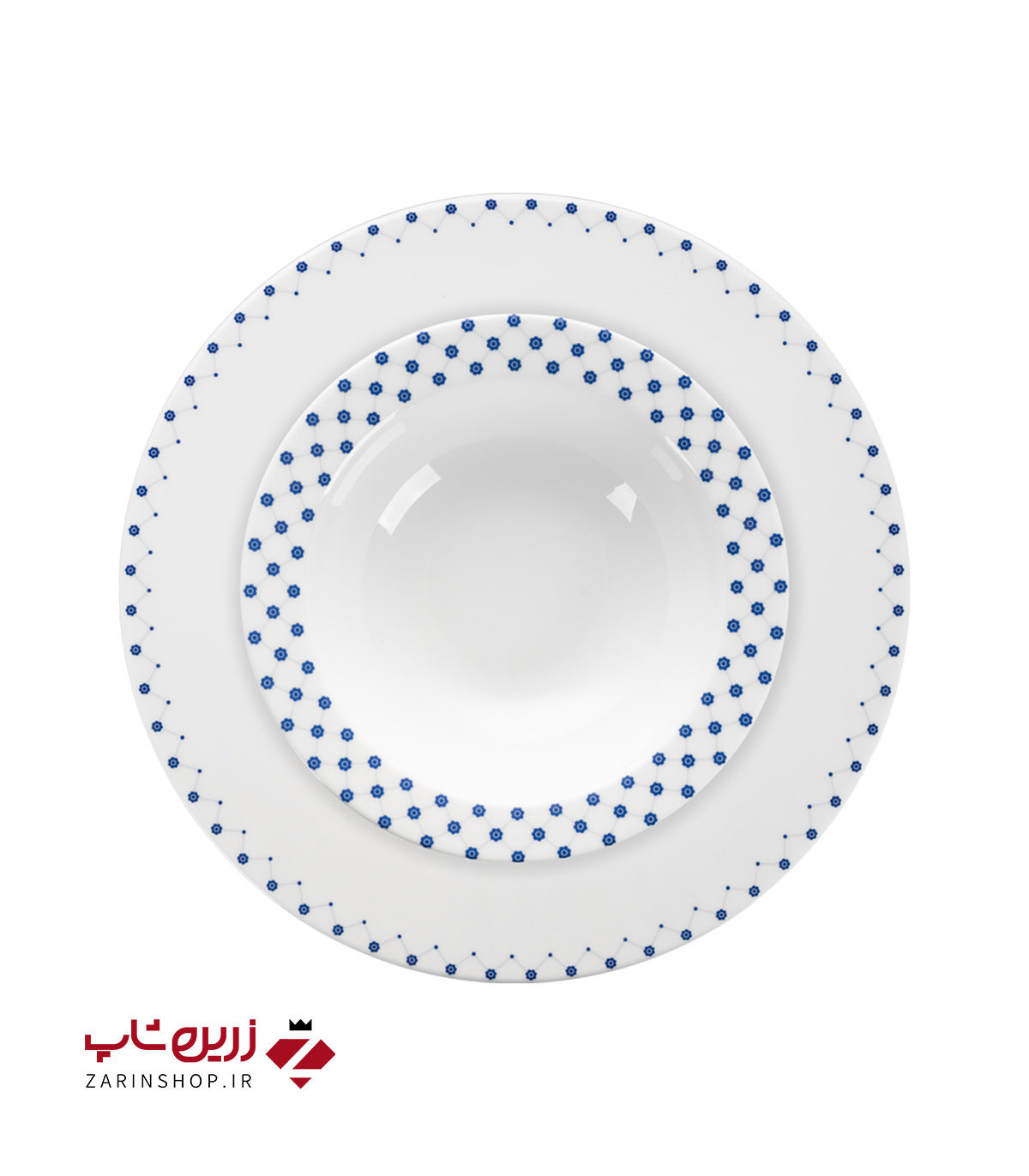 سرویس چینی 28 پارچه غذاخوری ورنیکا