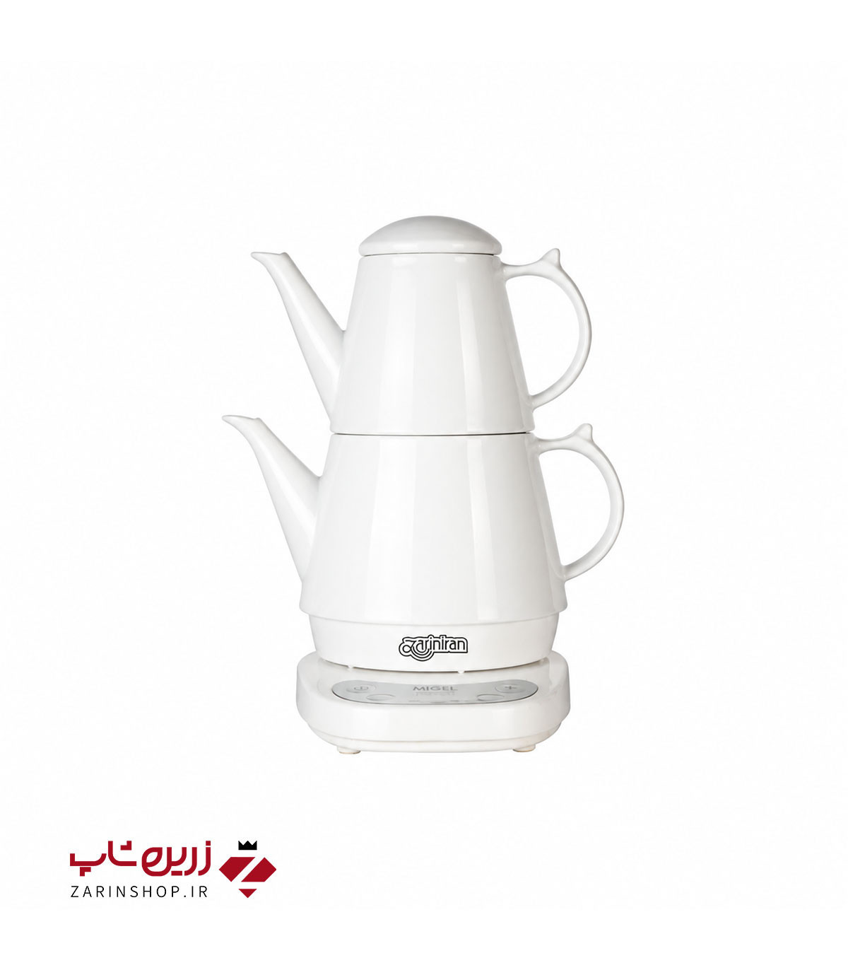 چای ساز سفید