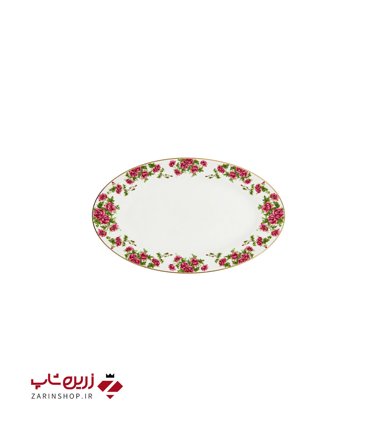 دیس بیضی 24 سانتیمتری بیدگل