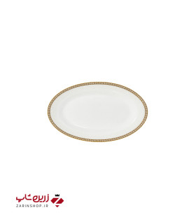 دیس بیضی 24 سانتیمتری ریوا طلایی