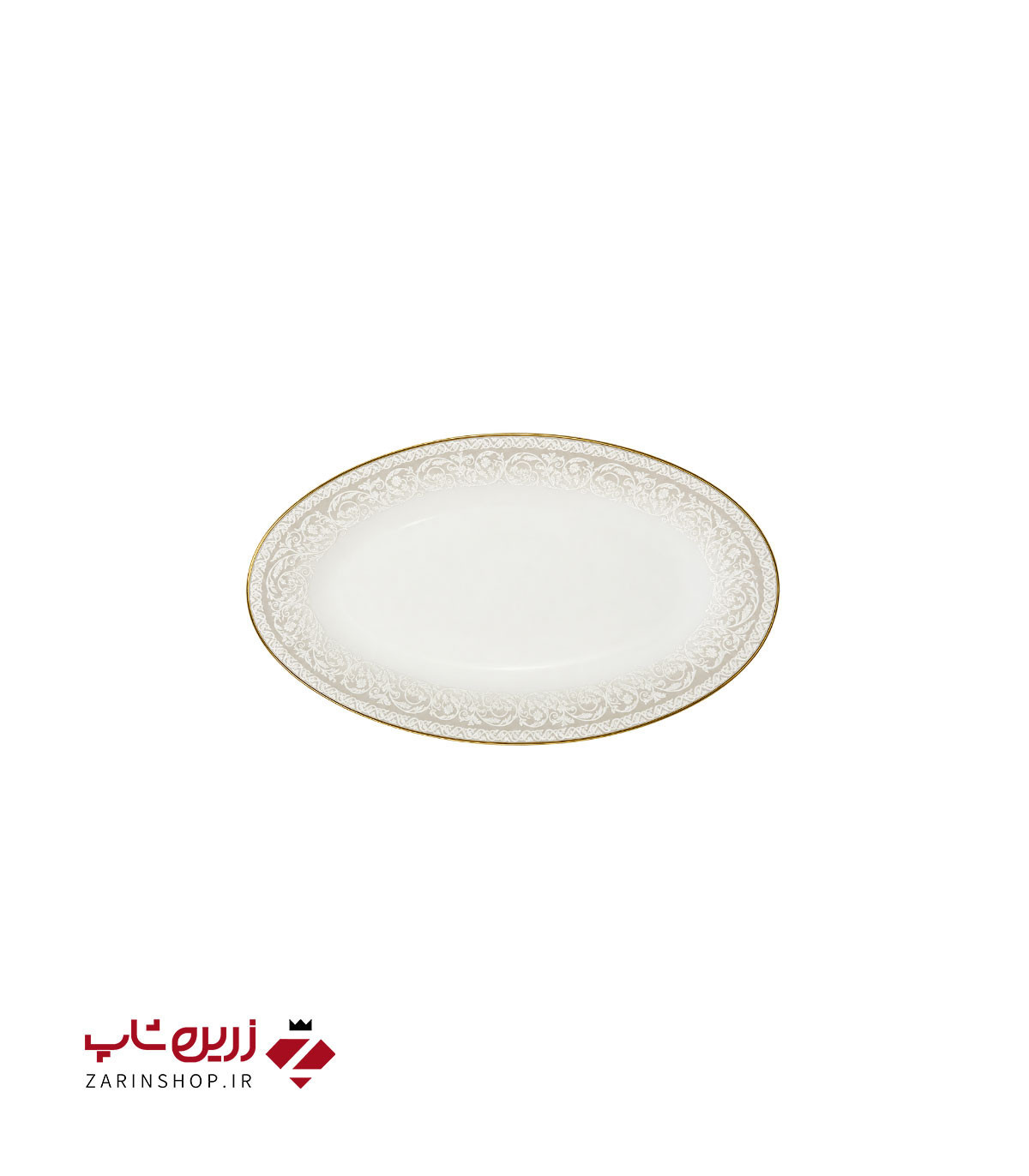 دیس بیضی 24 سانتیمتری سیلوان