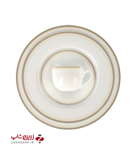 سرویس چینی 102 پارچه کامل سپندار