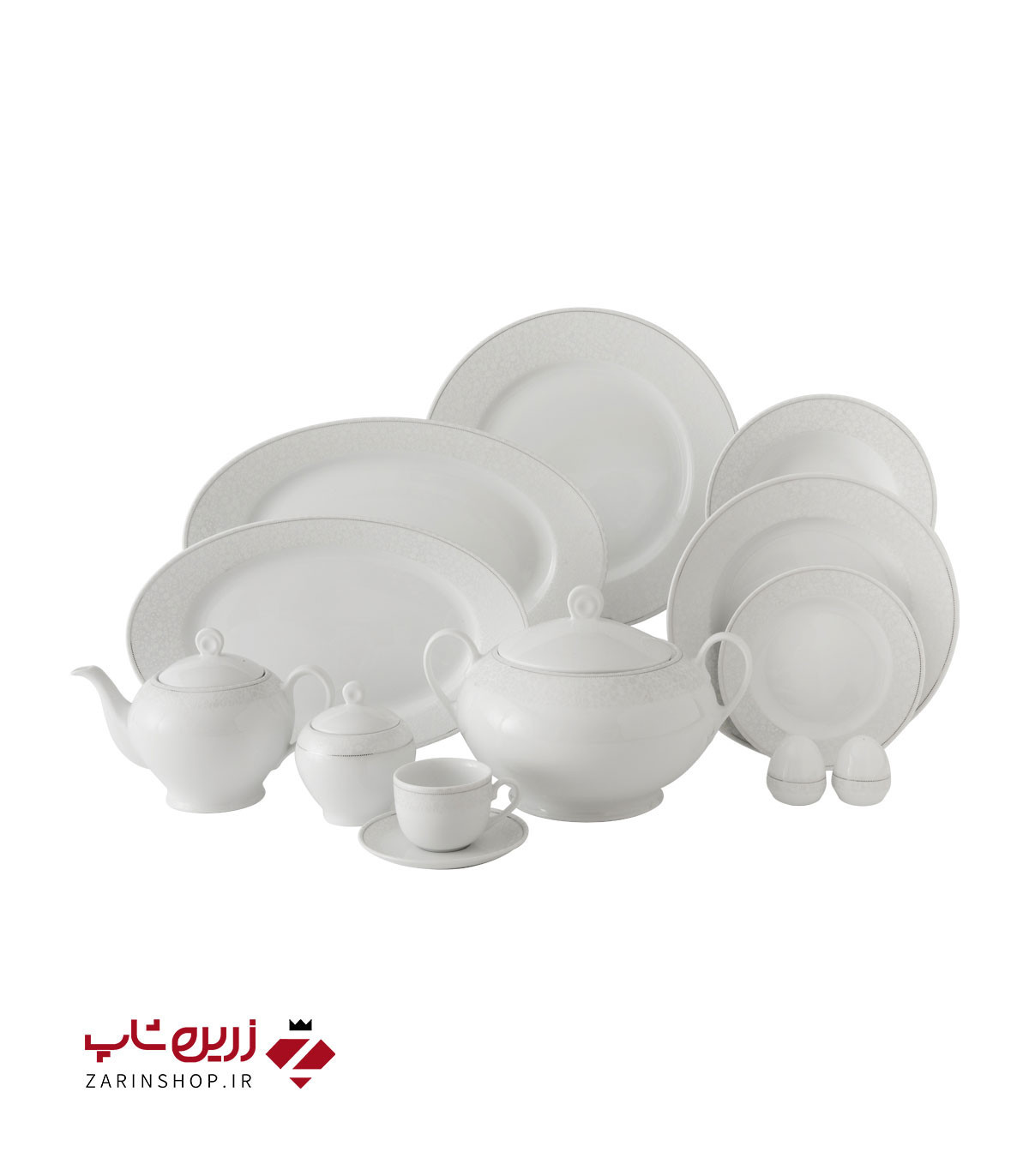 سرویس چینی 102 پارچه کامل کلارا