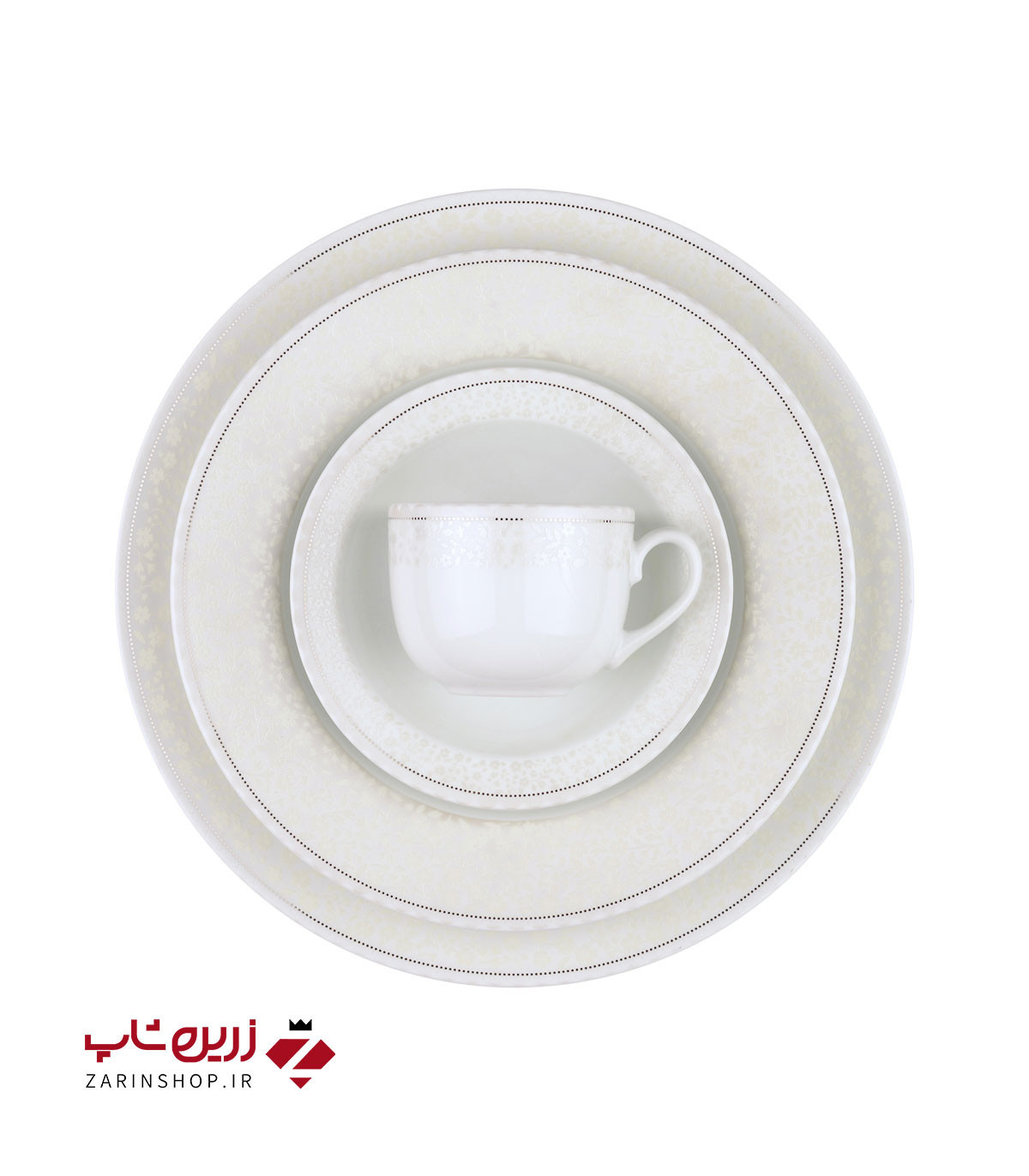 سرویس چینی 102 پارچه کامل کلارا
