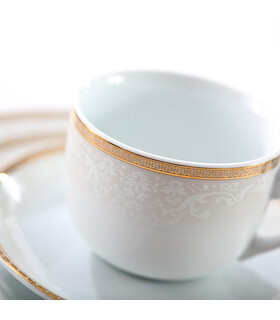 سرویس چای خوری ریوا طلایی