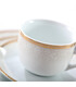 سرویس چینی 12 پارچه چای خوری ریوا طلایی
