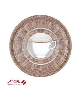 سرویس چینی 103 پارچه کامل سورن طلایی