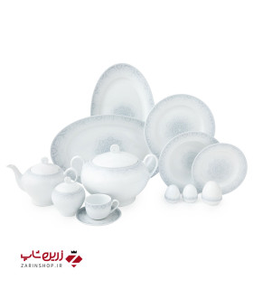 سرویس چینی 102 پارچه کامل ادلین توسی
