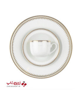 سرویس چینی 102 پارچه کامل سپیدار