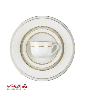 سرویس چینی 102 پارچه کامل هدیه طلایی