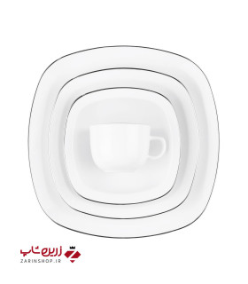 سرویس چینی 98 پارچه کامل سمن