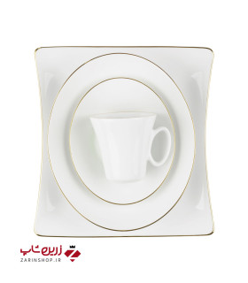 سرویس چینی 97 پارچه کامل زرین