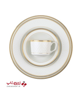 سرویس چینی 102 پارچه کامل سپینود