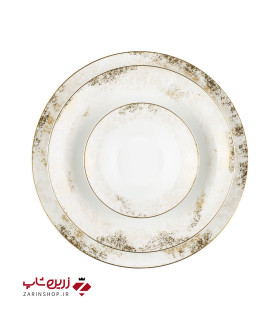 سرویس چینی 35 پارچه غذاخوری کلودیا
