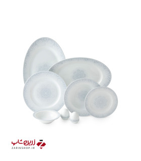سرویس چینی 28 پارچه غذا خوری ادلین توسی