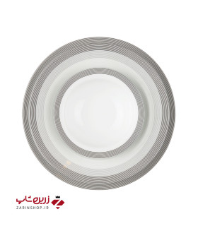 سرویس چینی 28 پارچه غذاخوری سیلور لاینر