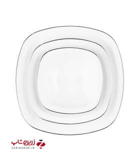 سرویس چینی 27 پارچه غذاخوری سمن