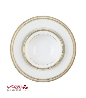 سرویس چینی 28 پارچه غذاخوری سپینود