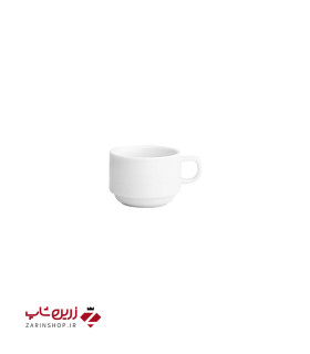 فنجان چای خوری سفید