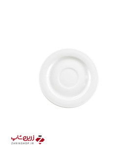 نعلبکی چای خوری سفید