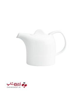 قوری باریستا 2 فنجان سفید