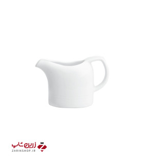 ظرف شیر 2 نفره سفید